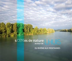Scènes de nature autour de lhuis du Rhône aux montagnes