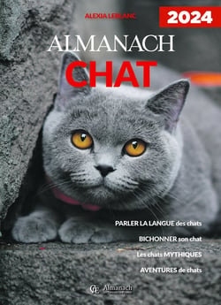 Almanach chat (édition 2024)