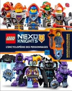 Lego - nexo knights - l'encyclopédie des personnages