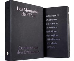Les mémoires de FFVII - confessions des créateurs