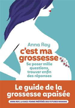 Super future maman - L'agenda de ma grossesse de Anna Roy - Grand Format -  Livre - Decitre
