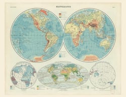 Carte : mappemonde