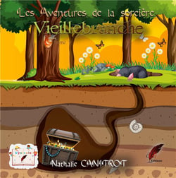 Les aventures de la sorcière Vieillebranche t.5