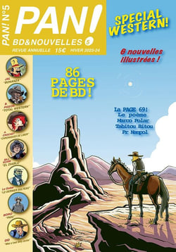PAN! : Revue annuelle de BD & nouvelles