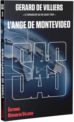 SAS Tome 31 : L'ange de Montevideo
