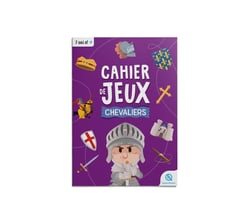 Cahier de jeux : Chevaliers : Apprendre l'histoire en s'amusant