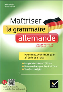 Maîtriser la grammaire allemande