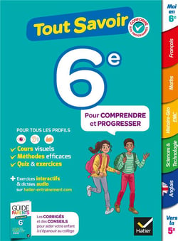 Tout savoir : 6e