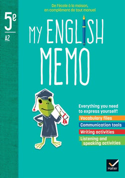My english memo - anglais - 5e - A2