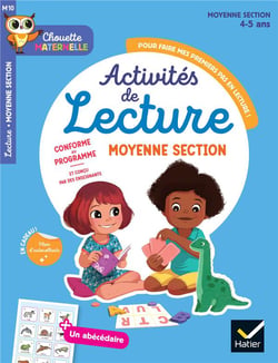 Chouette maternelle : Activités de lecture - Moyenne Section