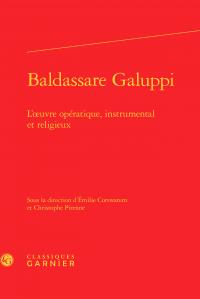 Baldassare Galuppi - l'oeuvre opératique, instrumental et religieux