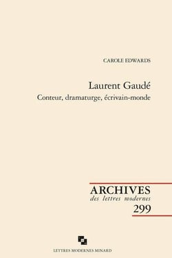 Laurent Gaudé - conteur, dramaturge, écrivain-monde