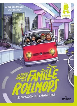 Le tour du monde de la famille Rollmops Tome 2 : le dragon de Shanghai