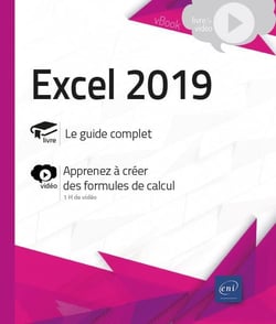 Excel 2019 - complément vidéo : apprendre à créer des formules de calcul