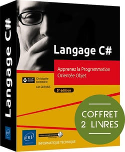 Langage c# : apprenez la programmation orientée objet (5e édition)