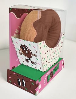 When life "socks", eat a donut, love choco