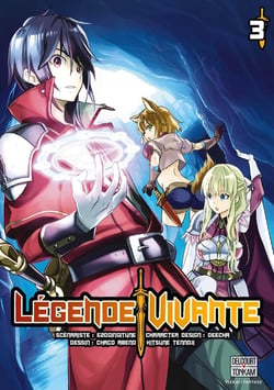 Légende vivante Tome 3