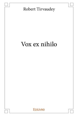 Vox ex nihilo