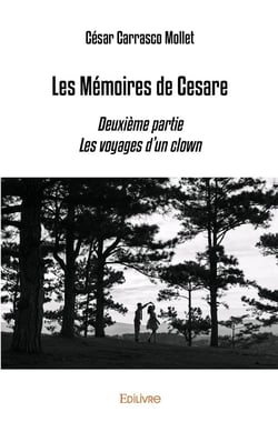 Les Mémoires de Cesare - Tome 2 : Les voyages d'un clown