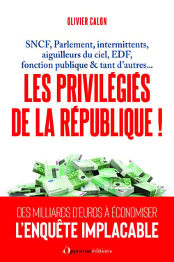 Les privilégiés de la République : SNCF, parlement, intermittents, aiguilleurs du ciel, EDF, fonction publique & tant d'autres