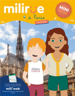 Milirue sur l'ile de la cité - mini (4 à 7 ans) (édition 2021/2022)