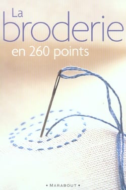 La broderie en 260 points