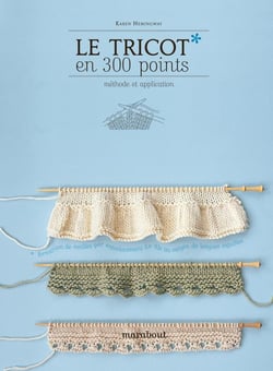 Le tricot en 300 points