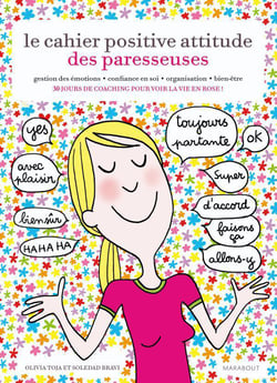 Le cahier positive attitude des paresseuses