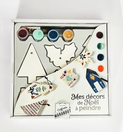 Mes décos de Noël à peindre