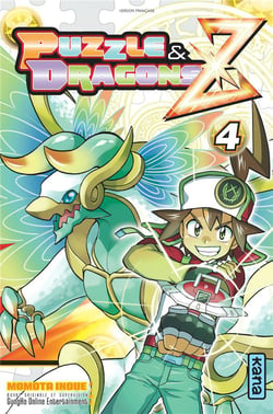 Puzzle & dragons Z Tome 4