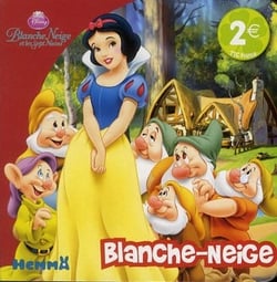 Blanche-neige spet nains disn