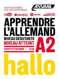 Apprendre l'allemand - niveau débutants>A2