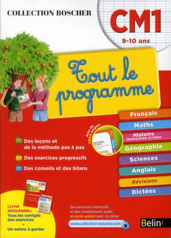 Tout le programme - CM1