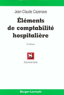 Elements de comptabilite hospitaliere 2eme edition