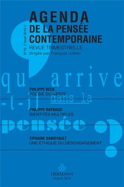 Agenda de la pensée contemporaine