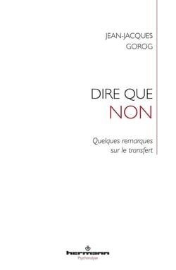 Dire que non : Quelques remarques sur le transfert