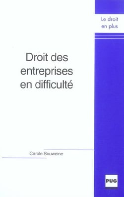 Droit des entreprises en difficulte