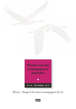 JALMALV n.135 : pourquoi et comment prendre soin des bénévoles d'accompagnement ?