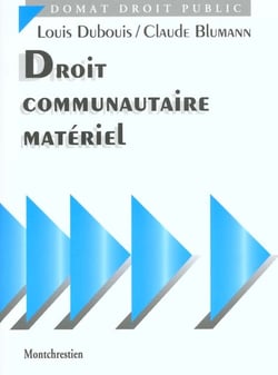 Droit communautaire materiel