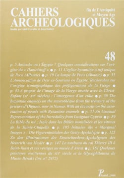 Cahiers archeologiques n.48
