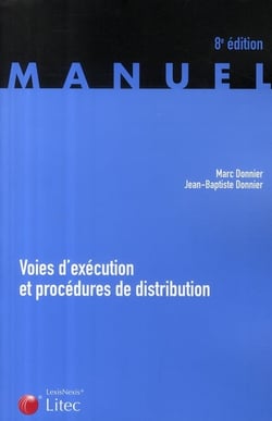 Voies d'exécution et procédures de distribution