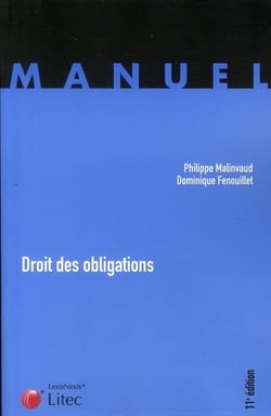 Droit des obligations (11e édition)