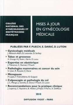 Mises à jour en gynécologie médicale 2010