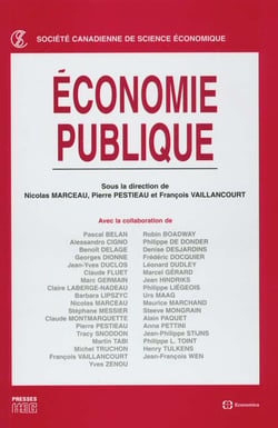 ECONOMIE PUBLIQUE