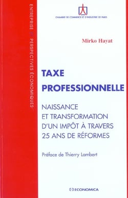 TAXE PROFESSIONNELLE