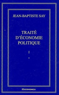 TRAITE D'ECONOMIE POLITIQUE EN 2 TOMES
