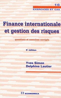 FINANCE INTERNATIONALE ET GESTION DES RISQUES