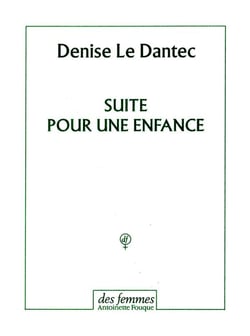 Suite pour une enfance