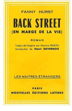 Back street (en marge de la vie)