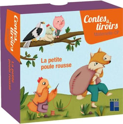 La petite poule rousse - maternelle (édition 2019)